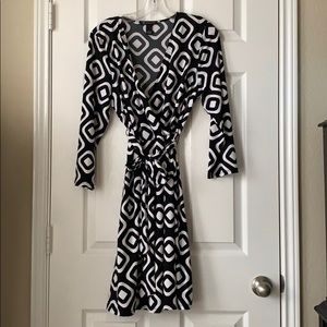 Last chance, deleting soon. Faux wrap dress